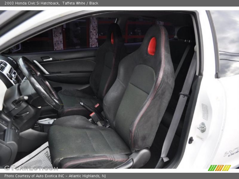  2003 Civic Si Hatchback Black Interior