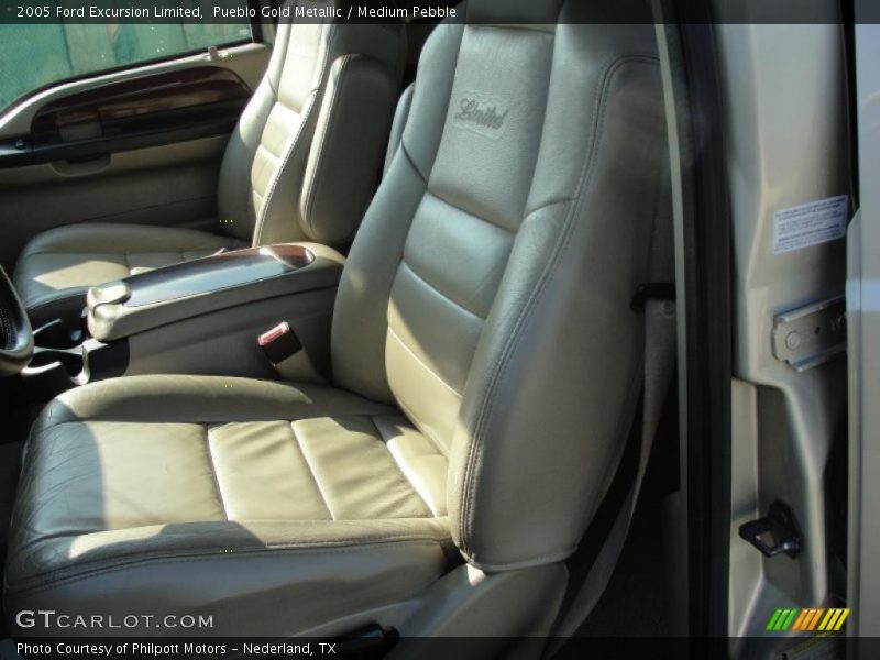 Pueblo Gold Metallic / Medium Pebble 2005 Ford Excursion Limited