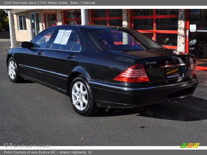 Black / Charcoal 2006 Mercedes-Benz S 500 4Matic Sedan