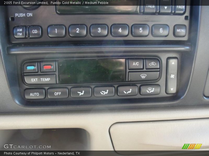 Pueblo Gold Metallic / Medium Pebble 2005 Ford Excursion Limited
