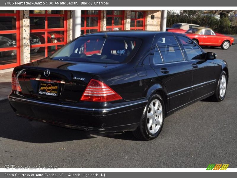 Black / Charcoal 2006 Mercedes-Benz S 500 4Matic Sedan
