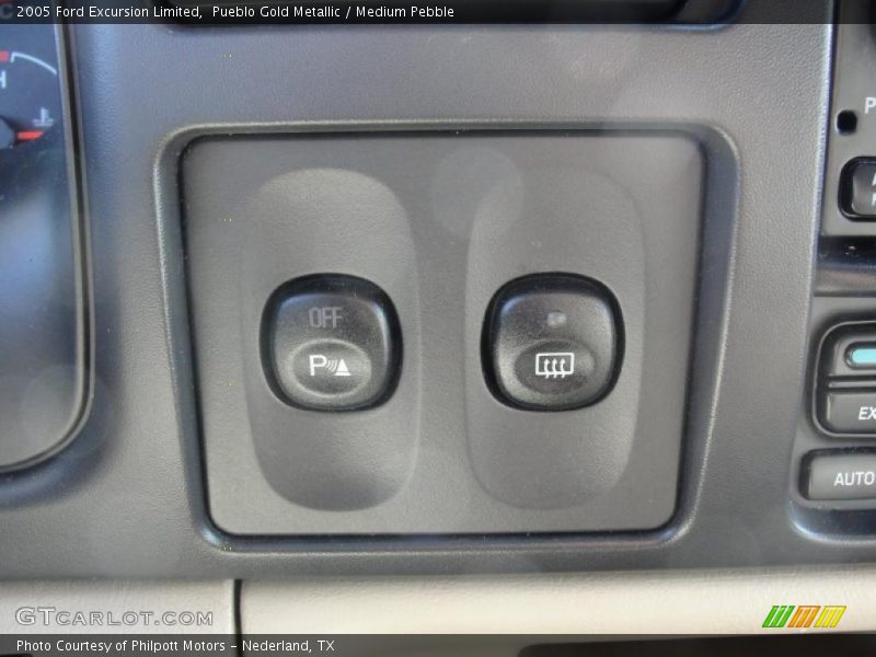 Pueblo Gold Metallic / Medium Pebble 2005 Ford Excursion Limited