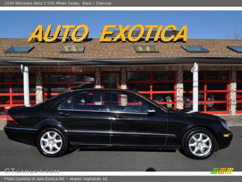 Black / Charcoal 2006 Mercedes-Benz S 500 4Matic Sedan