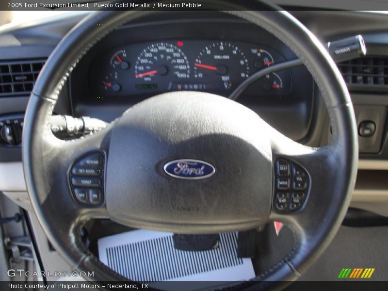  2005 Excursion Limited Steering Wheel
