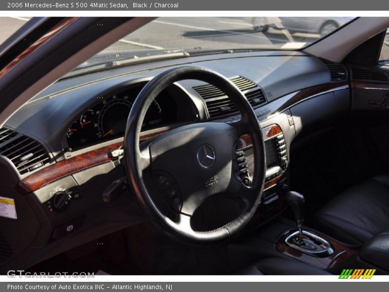 Black / Charcoal 2006 Mercedes-Benz S 500 4Matic Sedan