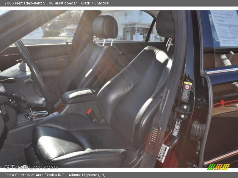 Black / Charcoal 2006 Mercedes-Benz S 500 4Matic Sedan