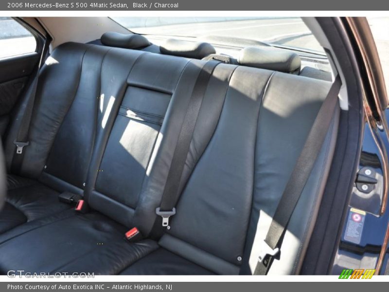 Black / Charcoal 2006 Mercedes-Benz S 500 4Matic Sedan