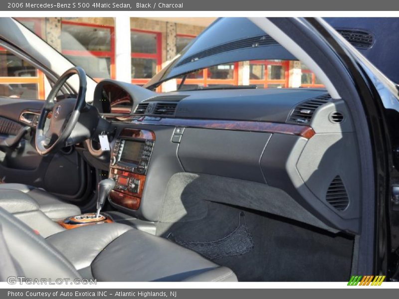  2006 S 500 4Matic Sedan Charcoal Interior