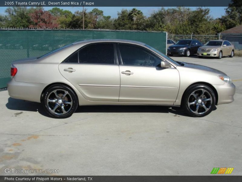  2005 Camry LE Desert Sand Mica