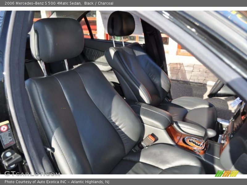 Black / Charcoal 2006 Mercedes-Benz S 500 4Matic Sedan