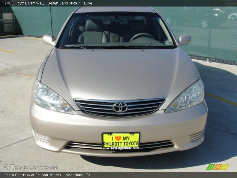 Desert Sand Mica / Taupe 2005 Toyota Camry LE