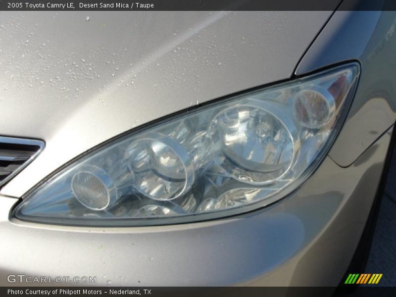 Desert Sand Mica / Taupe 2005 Toyota Camry LE