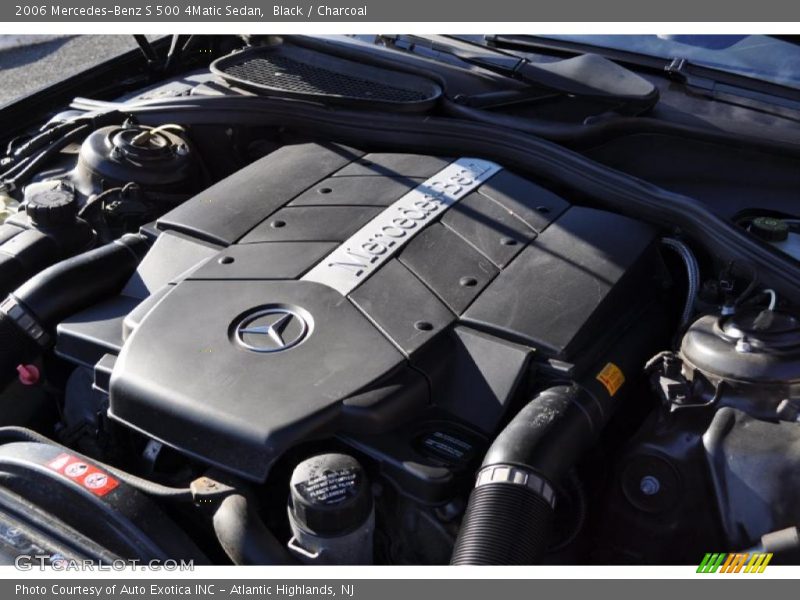 Black / Charcoal 2006 Mercedes-Benz S 500 4Matic Sedan