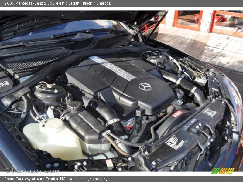  2006 S 500 4Matic Sedan Engine - 5.0 Liter SOHC 24-Valve V8