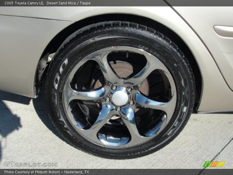 Desert Sand Mica / Taupe 2005 Toyota Camry LE