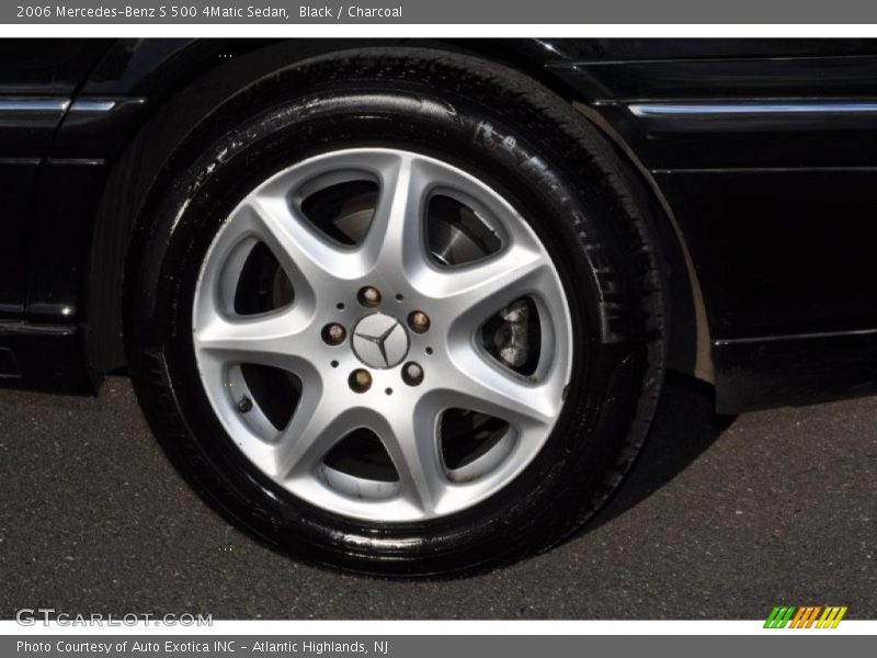  2006 S 500 4Matic Sedan Wheel