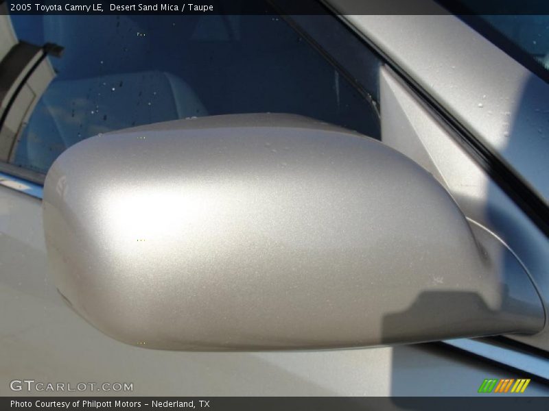 Desert Sand Mica / Taupe 2005 Toyota Camry LE