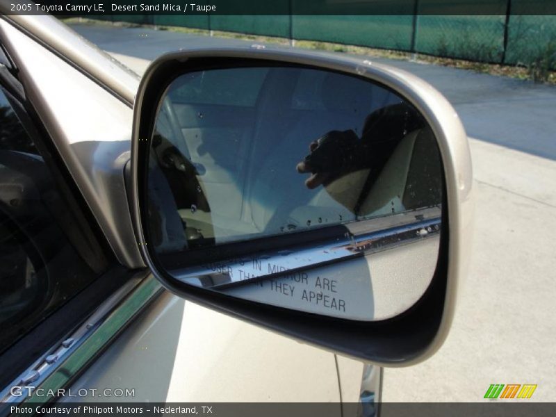 Desert Sand Mica / Taupe 2005 Toyota Camry LE