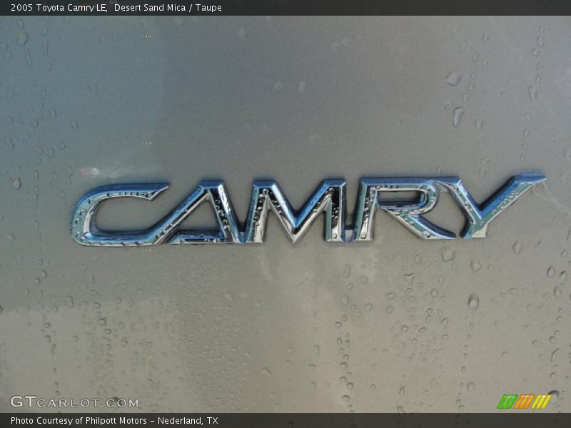 Desert Sand Mica / Taupe 2005 Toyota Camry LE