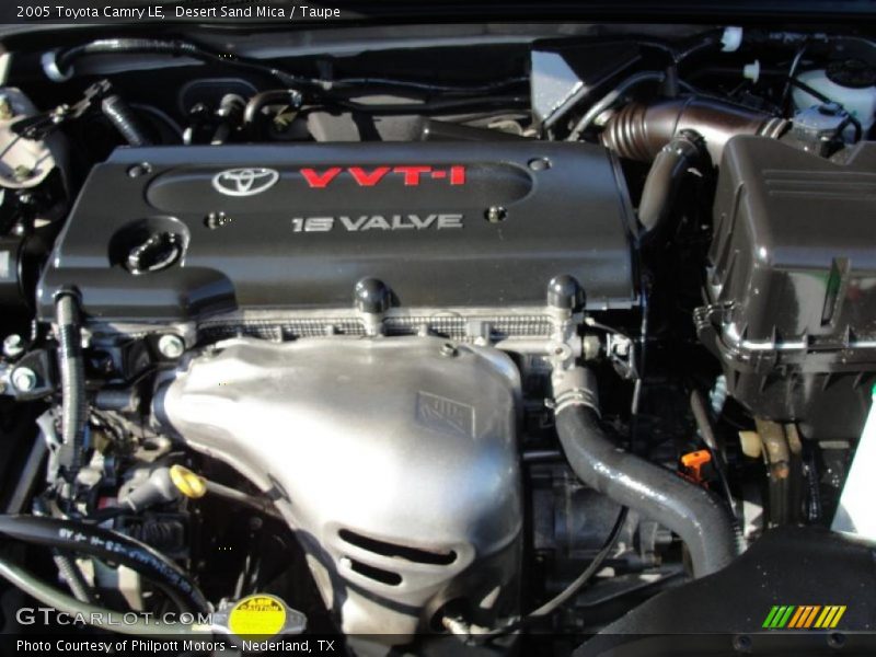  2005 Camry LE Engine - 2.4 Liter DOHC 16-Valve VVT-i 4 Cylinder