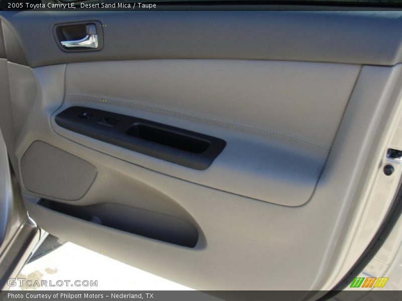 Desert Sand Mica / Taupe 2005 Toyota Camry LE
