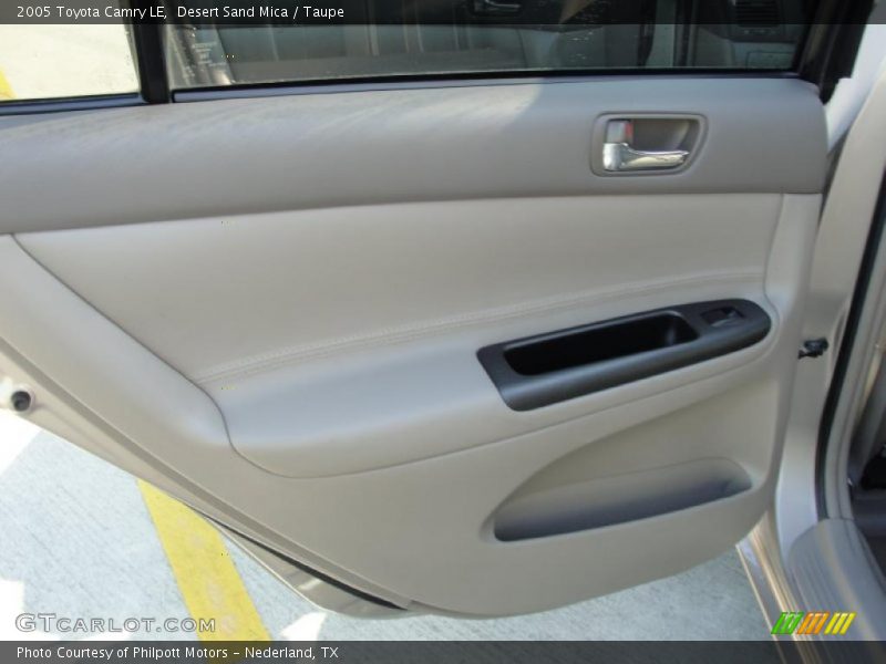 Desert Sand Mica / Taupe 2005 Toyota Camry LE