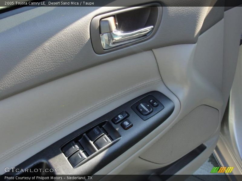 Desert Sand Mica / Taupe 2005 Toyota Camry LE