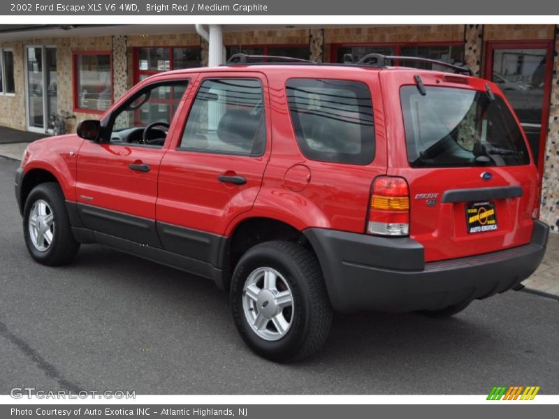  2002 Escape XLS V6 4WD Bright Red
