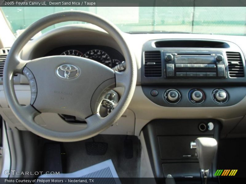Desert Sand Mica / Taupe 2005 Toyota Camry LE
