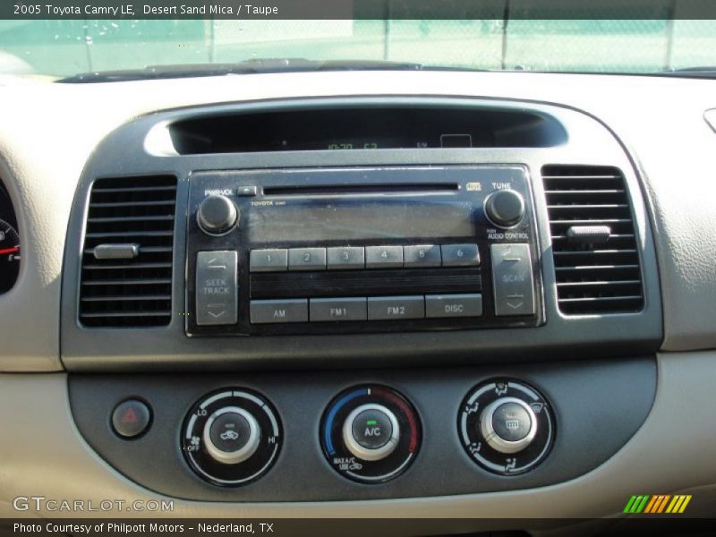 Desert Sand Mica / Taupe 2005 Toyota Camry LE