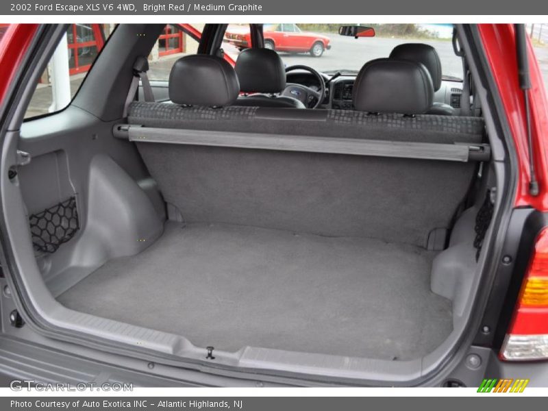  2002 Escape XLS V6 4WD Trunk