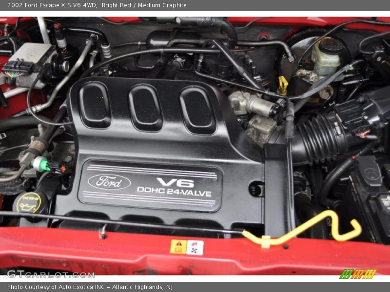  2002 Escape XLS V6 4WD Engine - 3.0 Liter DOHC 24-Valve V6
