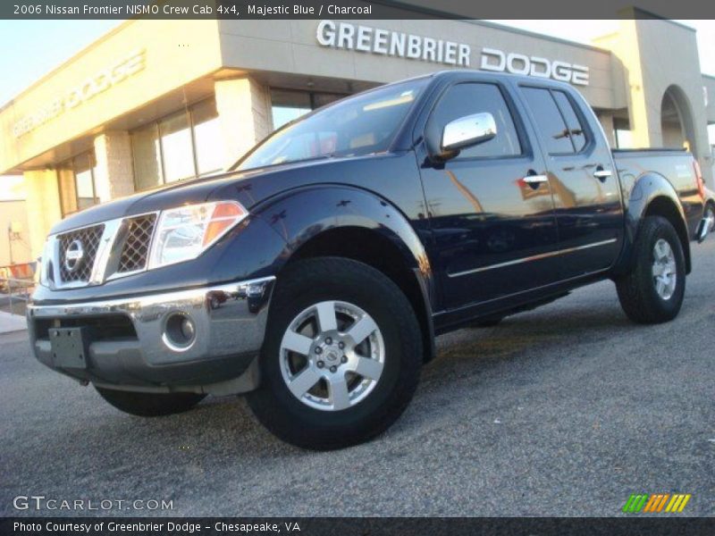  2006 Frontier NISMO Crew Cab 4x4 Majestic Blue