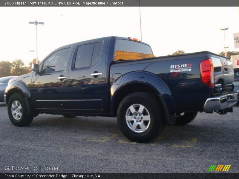  2006 Frontier NISMO Crew Cab 4x4 Majestic Blue