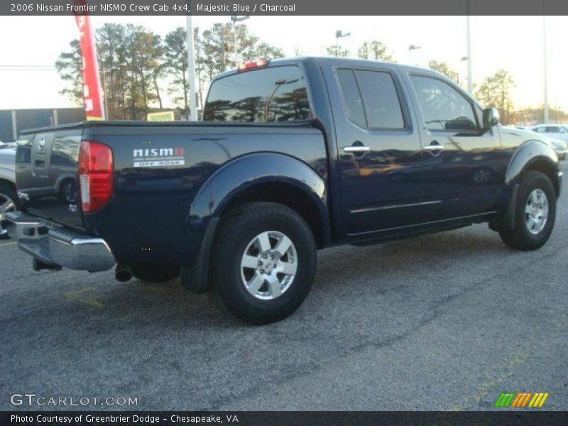  2006 Frontier NISMO Crew Cab 4x4 Majestic Blue