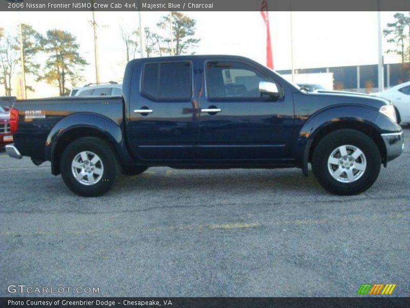 Majestic Blue / Charcoal 2006 Nissan Frontier NISMO Crew Cab 4x4