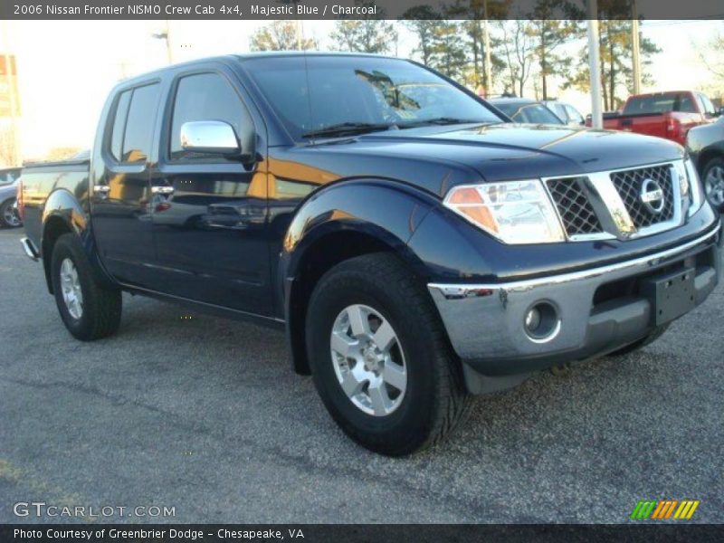  2006 Frontier NISMO Crew Cab 4x4 Majestic Blue