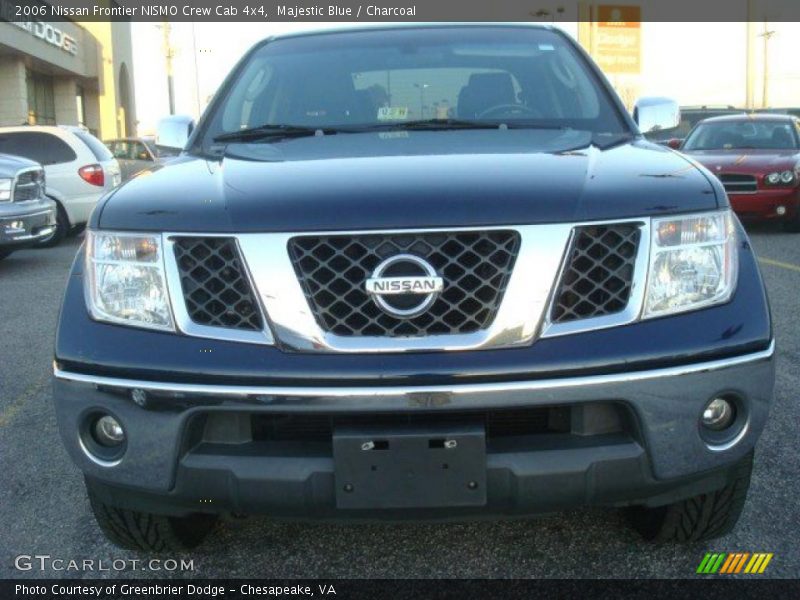 Majestic Blue / Charcoal 2006 Nissan Frontier NISMO Crew Cab 4x4