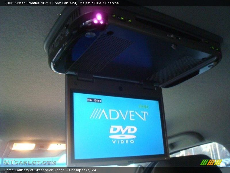 Majestic Blue / Charcoal 2006 Nissan Frontier NISMO Crew Cab 4x4