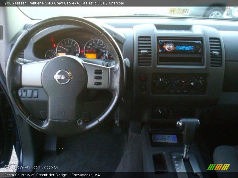 Majestic Blue / Charcoal 2006 Nissan Frontier NISMO Crew Cab 4x4