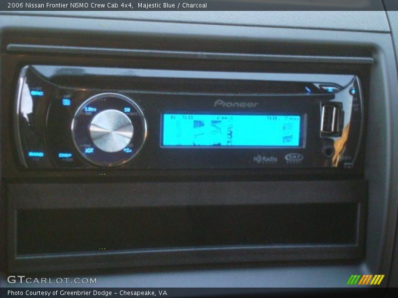 Majestic Blue / Charcoal 2006 Nissan Frontier NISMO Crew Cab 4x4