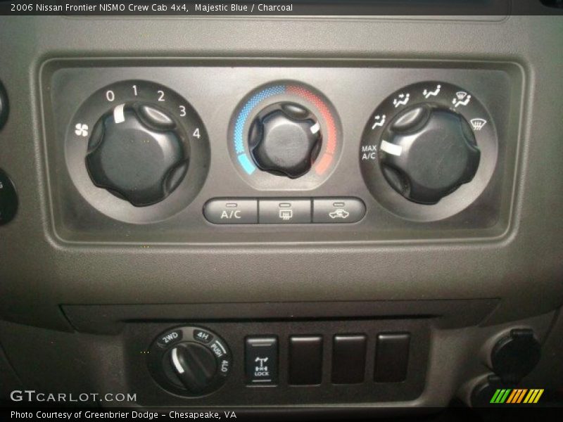 Majestic Blue / Charcoal 2006 Nissan Frontier NISMO Crew Cab 4x4