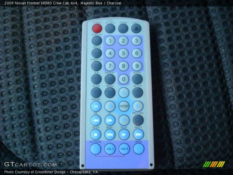 Majestic Blue / Charcoal 2006 Nissan Frontier NISMO Crew Cab 4x4