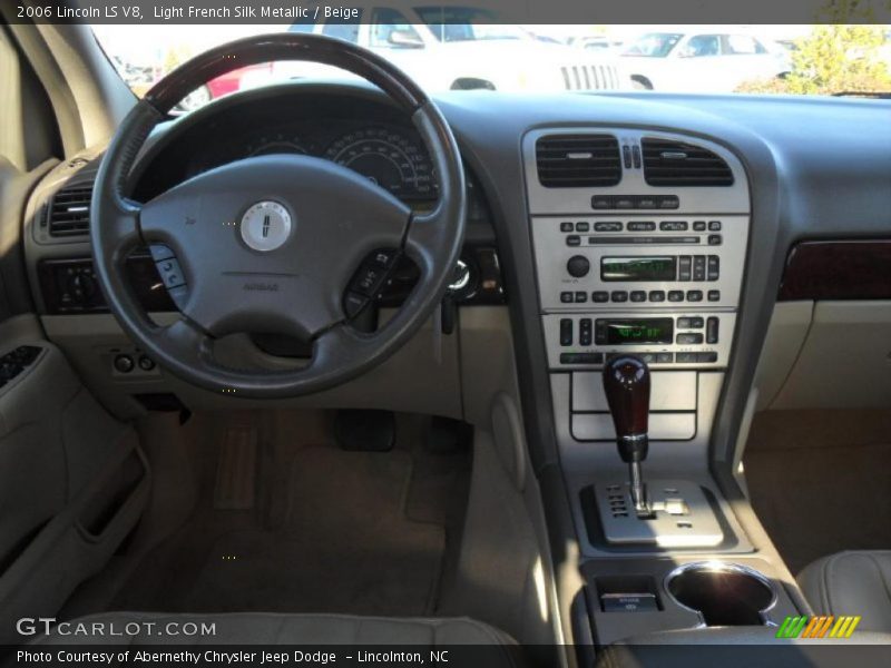 Dashboard of 2006 LS V8