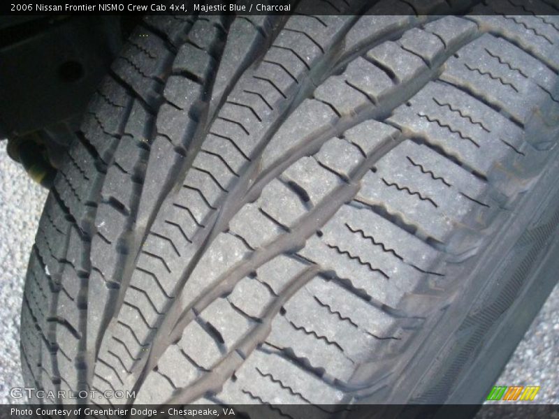 Majestic Blue / Charcoal 2006 Nissan Frontier NISMO Crew Cab 4x4