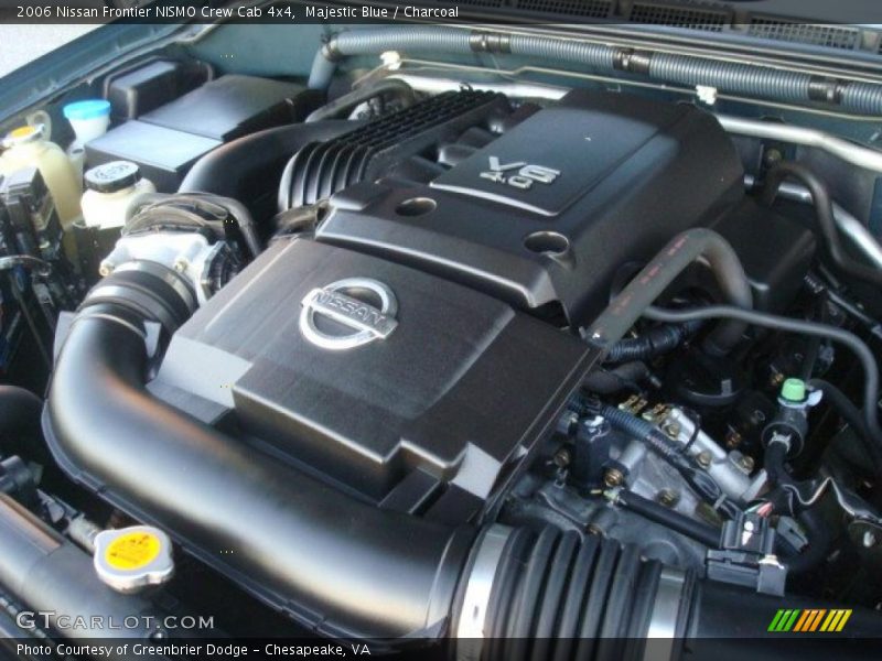  2006 Frontier NISMO Crew Cab 4x4 Engine - 4.0 Liter DOHC 24-Valve VVT V6