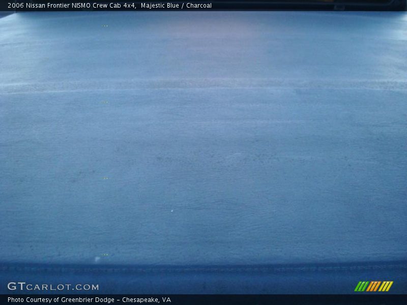 Majestic Blue / Charcoal 2006 Nissan Frontier NISMO Crew Cab 4x4