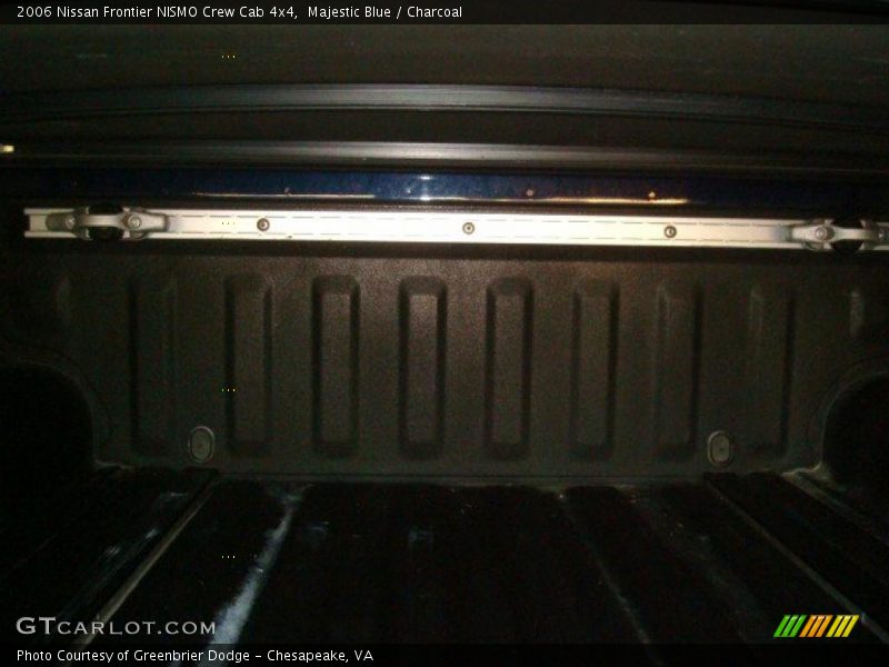 Majestic Blue / Charcoal 2006 Nissan Frontier NISMO Crew Cab 4x4