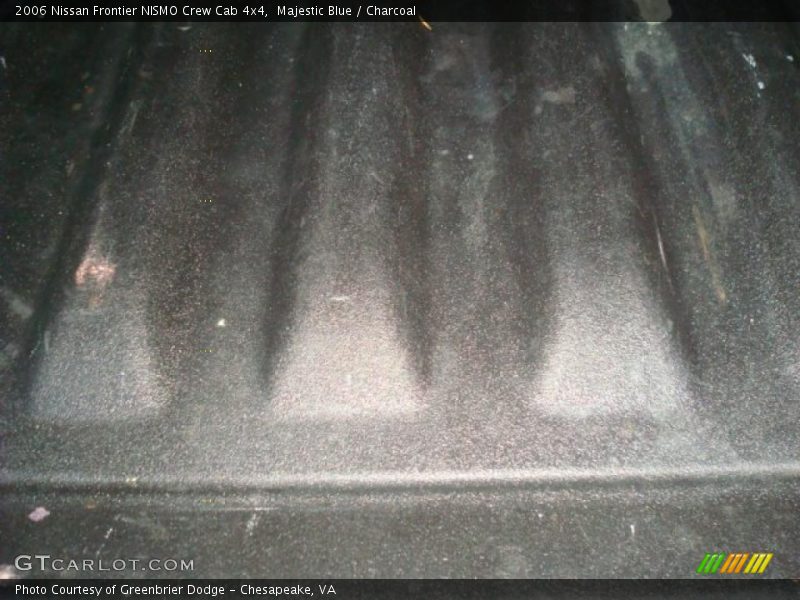 Majestic Blue / Charcoal 2006 Nissan Frontier NISMO Crew Cab 4x4