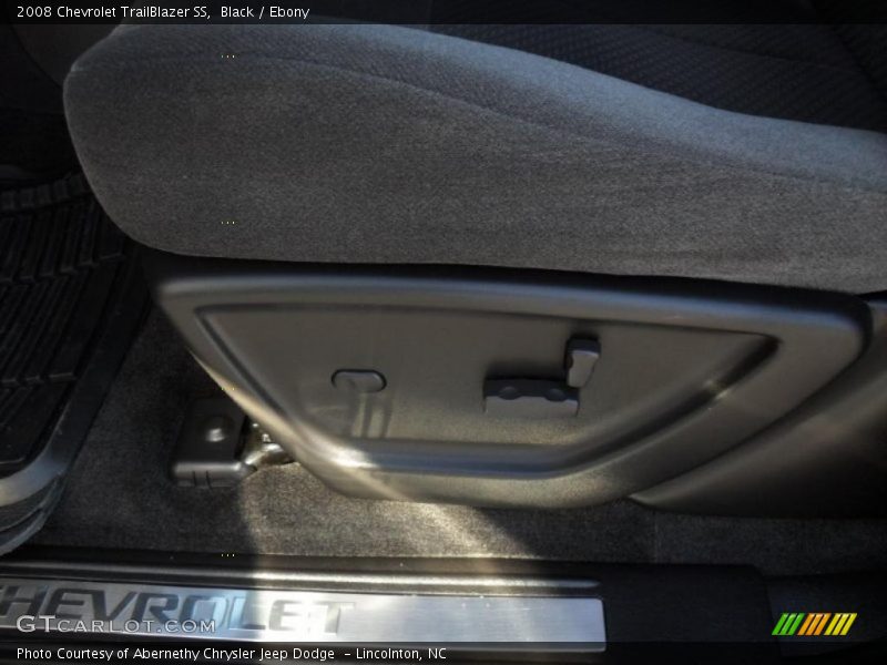 Black / Ebony 2008 Chevrolet TrailBlazer SS